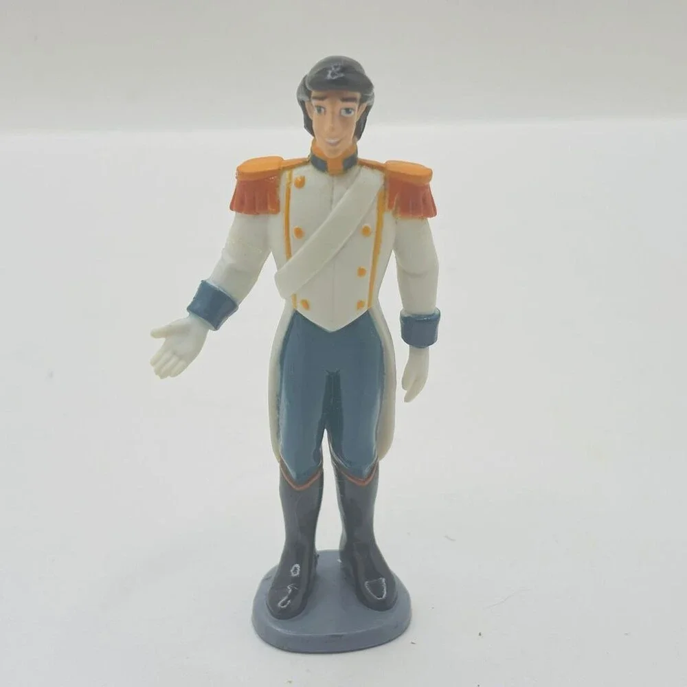 Disney The Little Mermaid Prince Eric Disneyana Collectible Figure